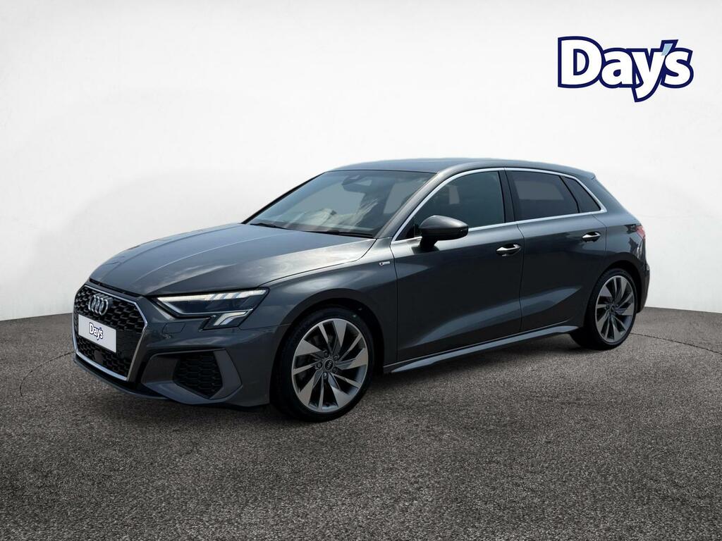 Audi A3 S Line S Tronic 1.5 Tfsi 35 150Ps RO21DYC Grey #4