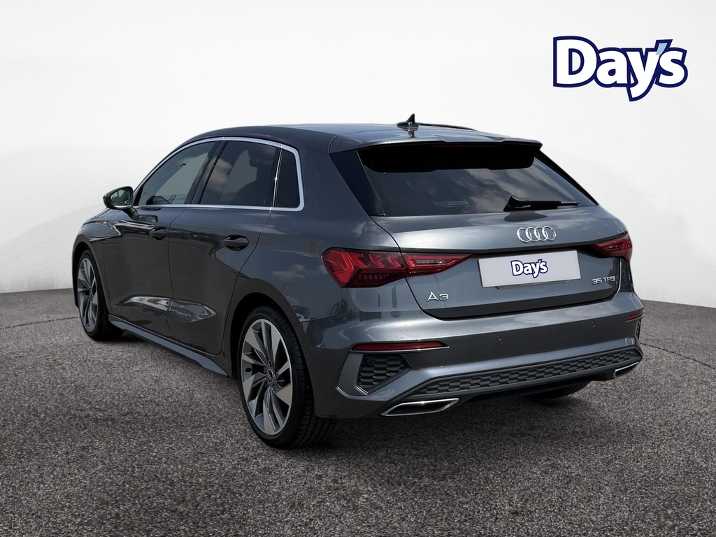 Audi A3 S Line S Tronic 1.5 Tfsi 35 150Ps RO21DYC Grey #6