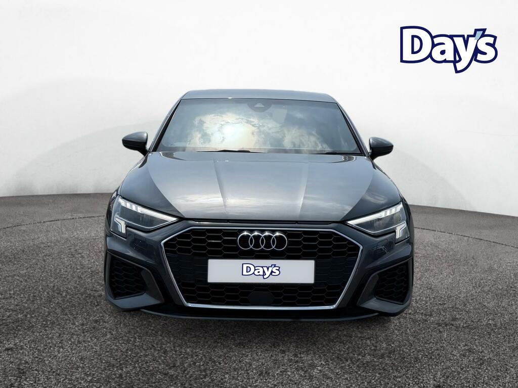Audi A3 S Line S Tronic 1.5 Tfsi 35 150Ps RO21DYC Grey #3