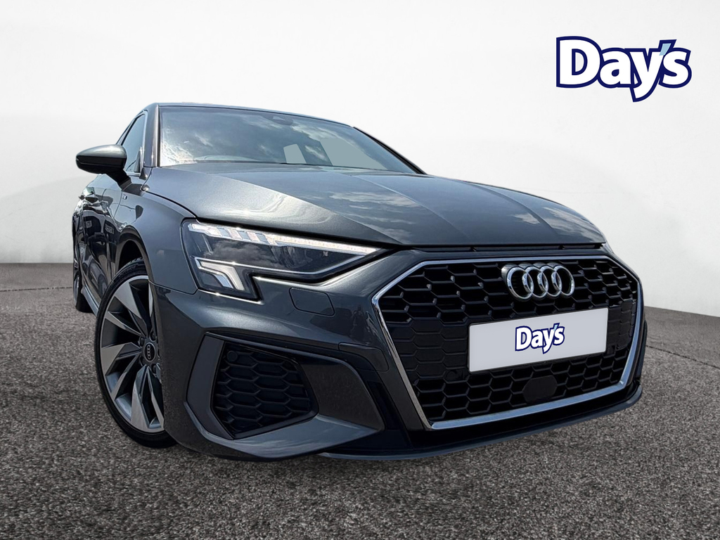 Audi A3 S Line S Tronic 1.5 Tfsi 35 150Ps RO21DYC Grey #2
