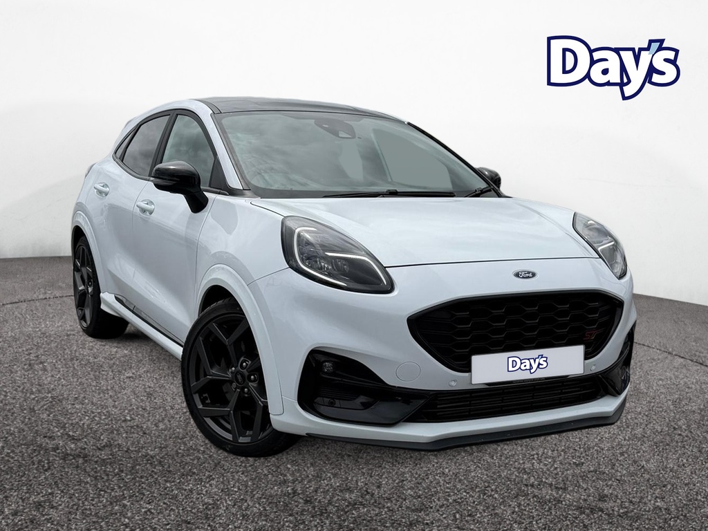 Ford Puma St 1.5 Ecoboost 200Ps White