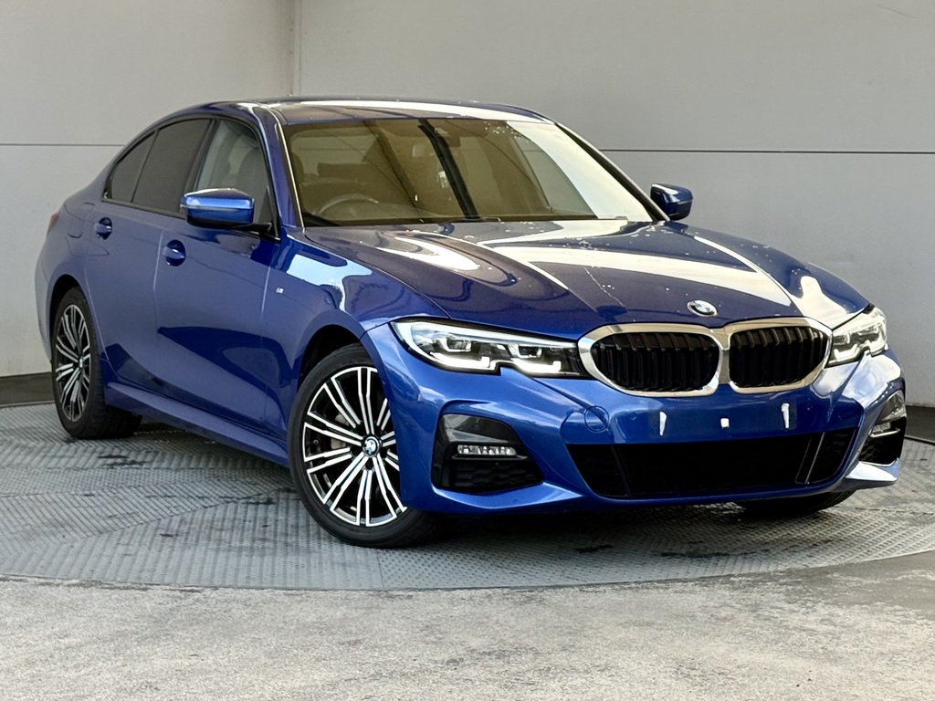 BMW 3 Series 2.0 330E 12Kwh M Sport Phev 292 Ps Full Blue