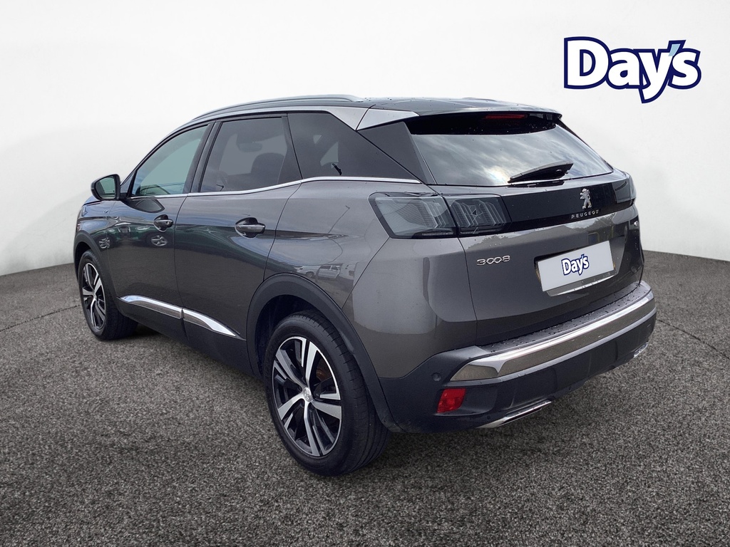 Peugeot 3008 1.5 Bluehdi Gt Suv Eat Euro 6 Ss 13 Grey #6