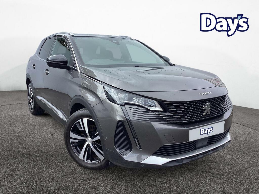 Peugeot 3008 1.5 Bluehdi Gt Suv Eat Euro 6 Ss 13 Grey