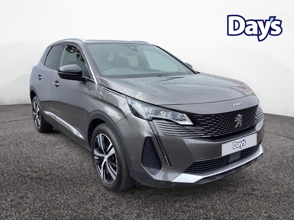 Peugeot 3008 1.5 Bluehdi Gt Suv Eat Euro 6 Ss 13 Grey #3