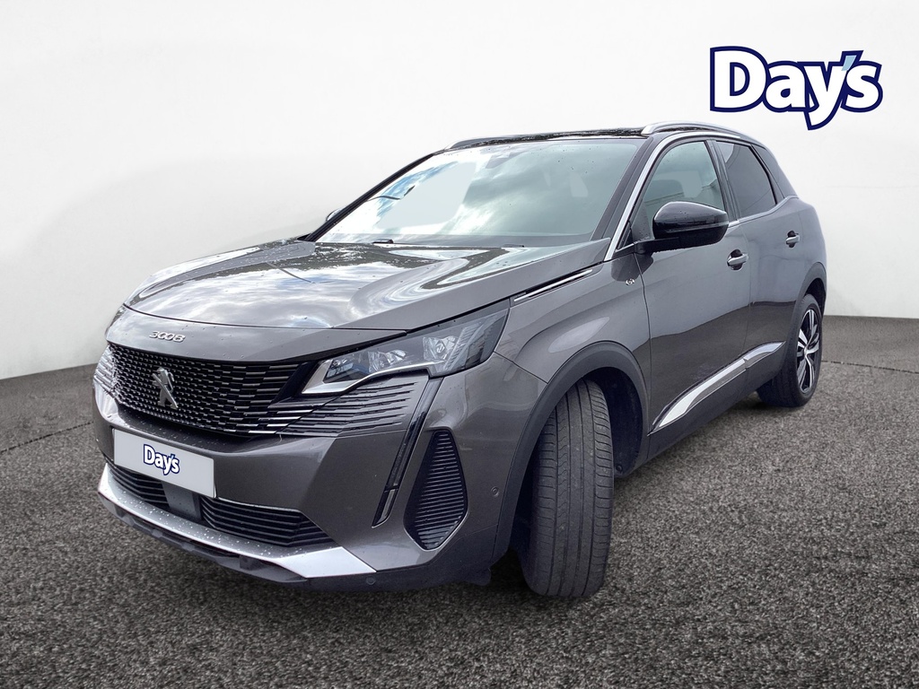 Peugeot 3008 1.5 Bluehdi Gt Suv Eat Euro 6 Ss 13 Grey #2