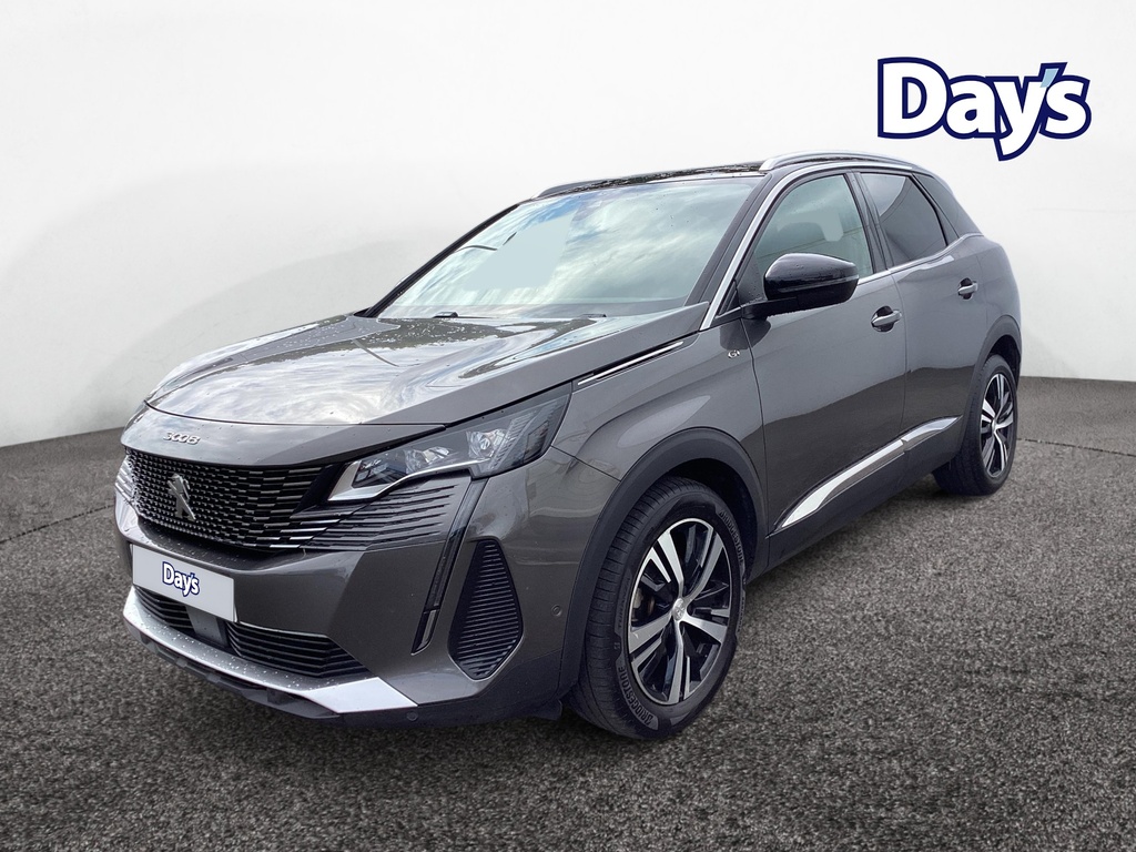 Peugeot 3008 1.5 Bluehdi Gt Suv Eat Euro 6 Ss 13 Grey #5