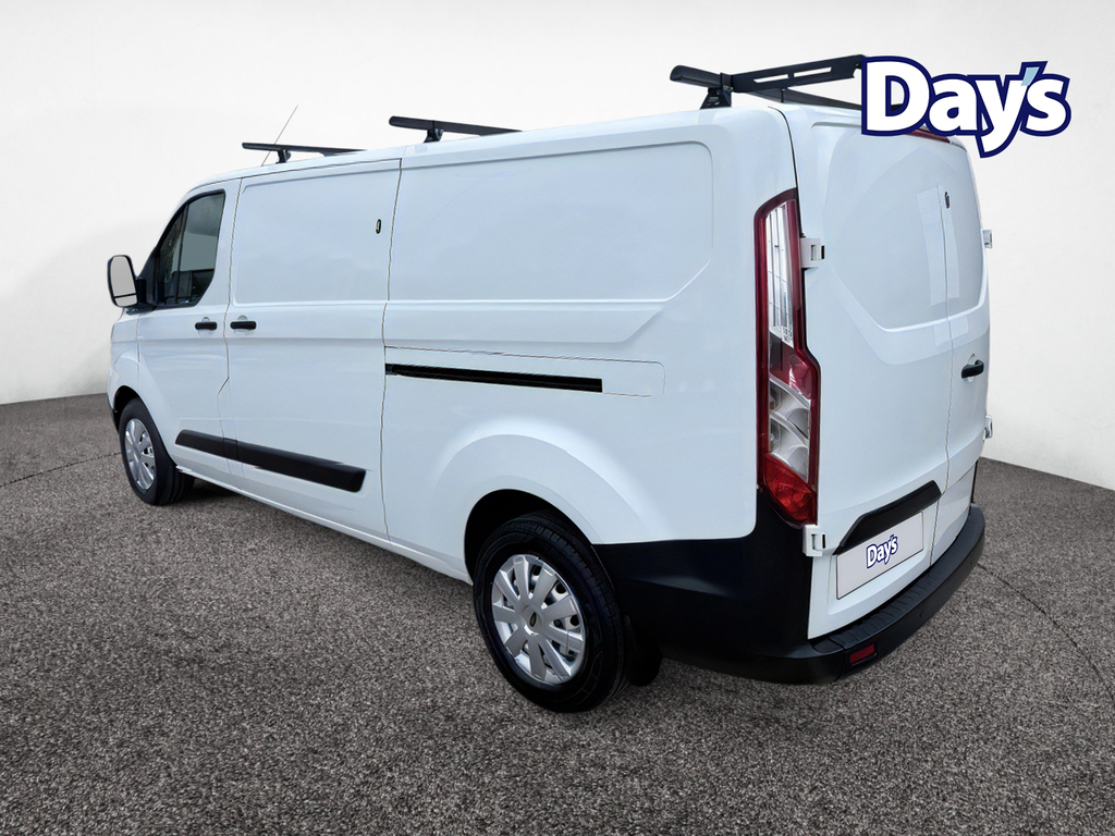 Ford Transit Custom 2.0 320 Ecoblue Leader Panel Van White #3