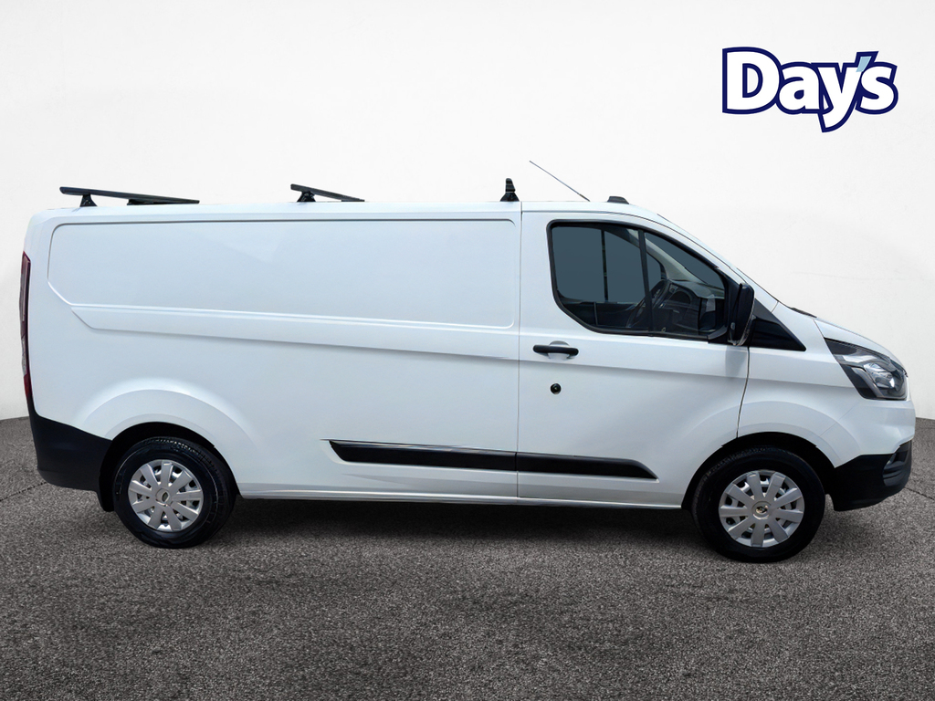 Ford Transit Custom 2.0 320 Ecoblue Leader Panel Van White #6
