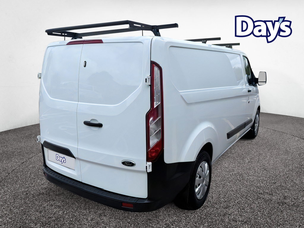 Ford Transit Custom 2.0 320 Ecoblue Leader Panel Van White #5