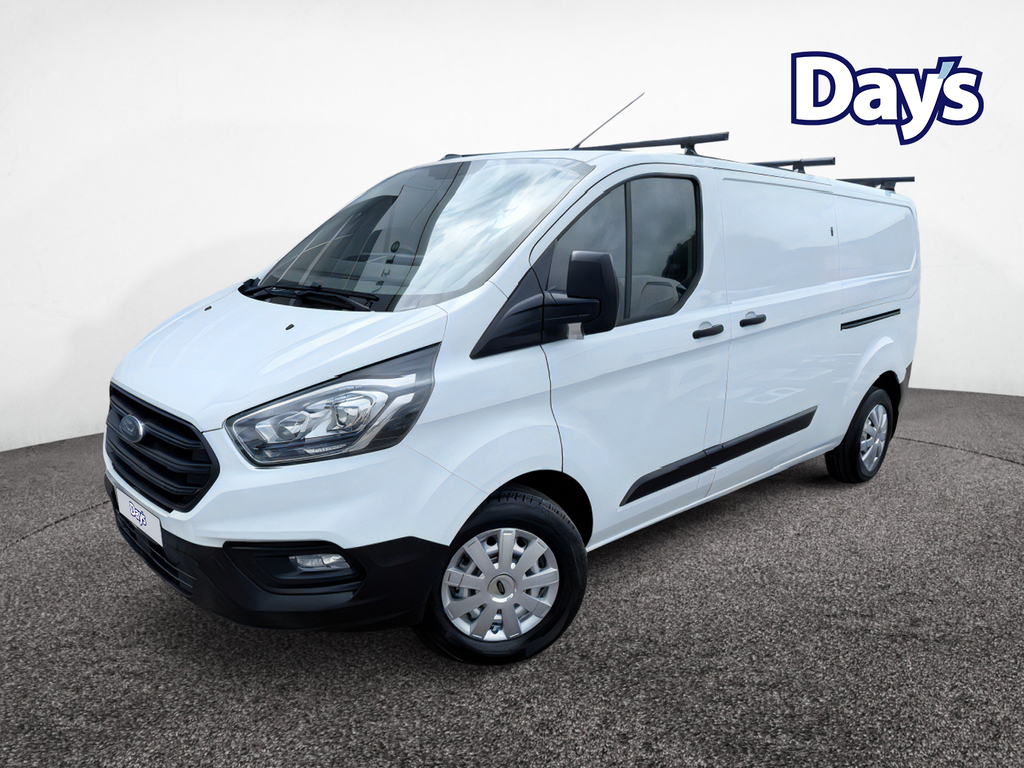 Ford Transit Custom 2.0 320 Ecoblue Leader Panel Van White