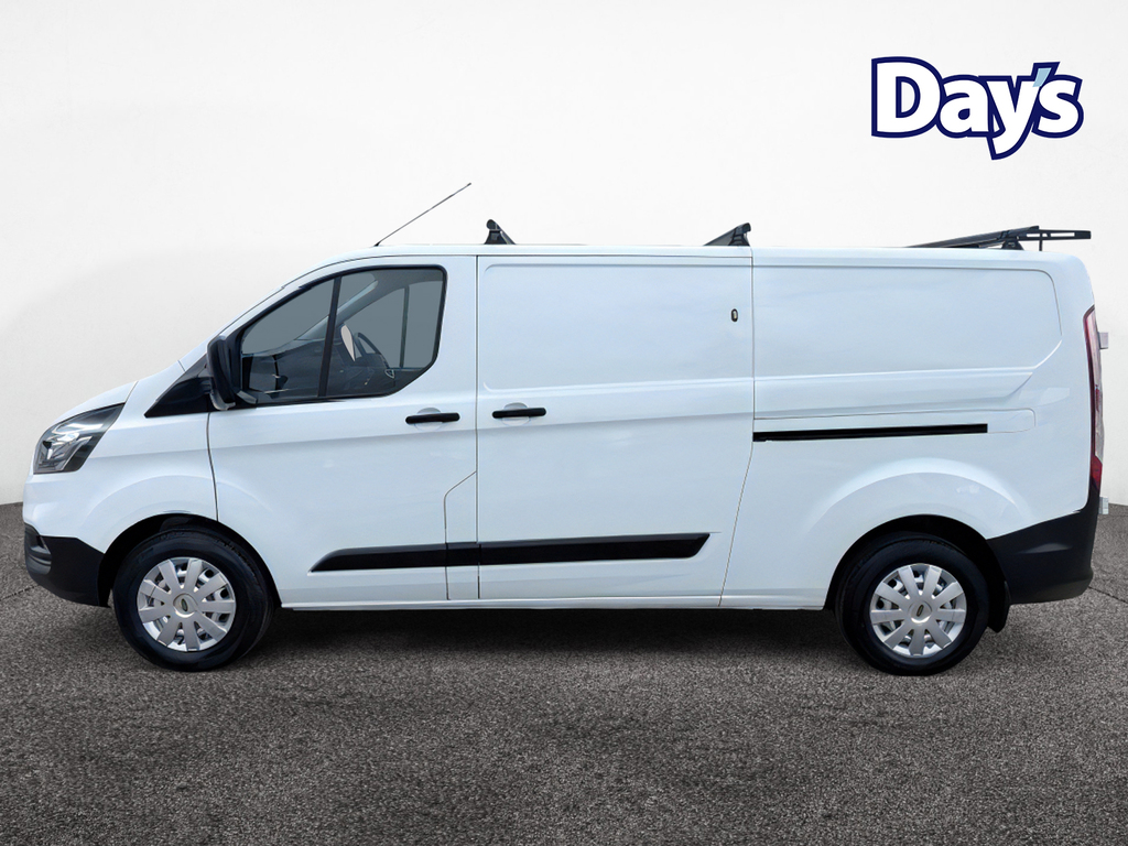 Ford Transit Custom 2.0 320 Ecoblue Leader Panel Van White #2