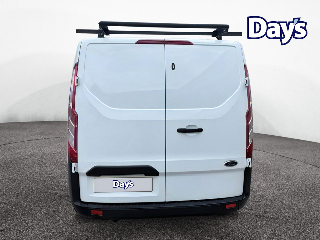 Ford Transit Custom 2.0 320 Ecoblue Leader Panel Van White #4