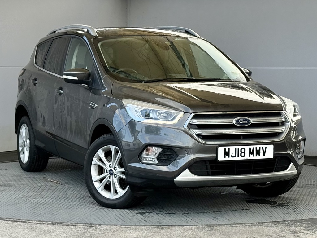 Ford Kuga 1.5 Tdci Titanium Suv Euro 6 S Grey