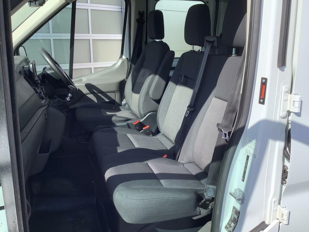 Ford Transit Custom 350 L3 Leader 7 Seat Double Cab, Pod, Caged Tipper White #5