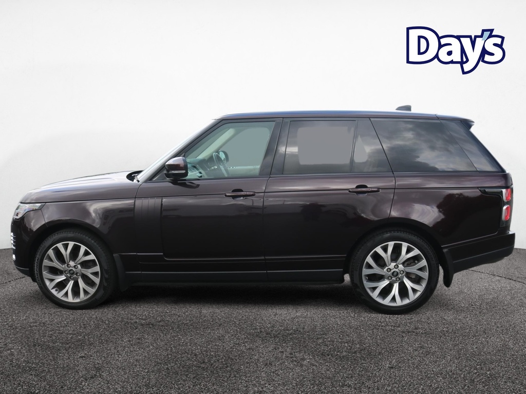 Land Rover Range Rover 3.0 Td V6 Vogue Suv 4Wd Euro 6 S Red #4
