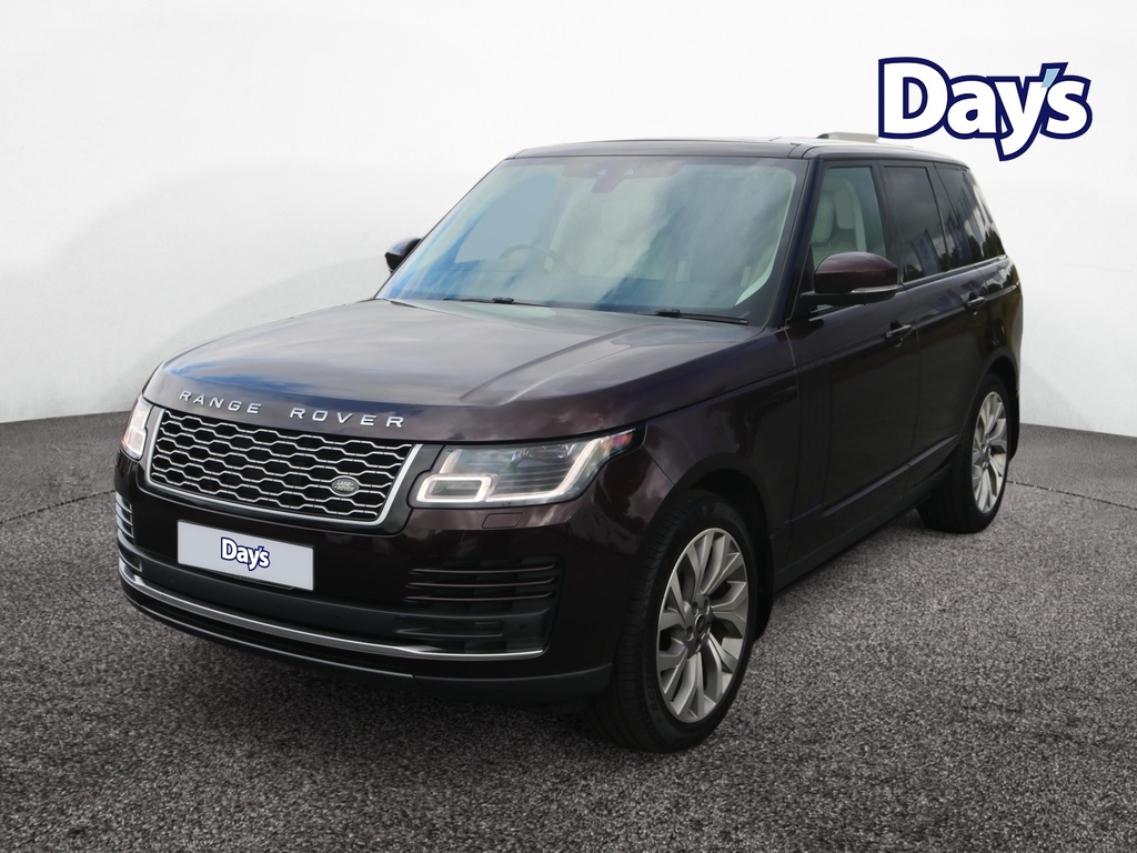 Land Rover Range Rover 3.0 Td V6 Vogue Suv 4Wd Euro 6 S Red #3