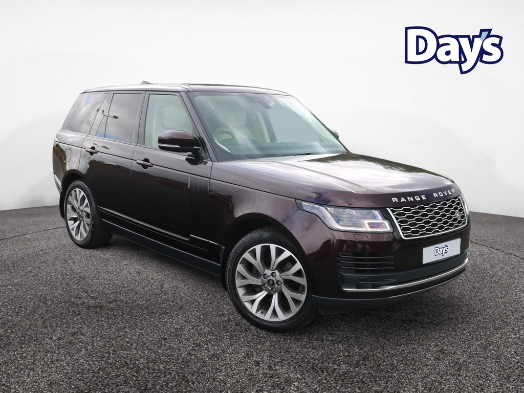 Land Rover Range Rover 3.0 Td V6 Vogue Suv 4Wd Euro 6 S Red