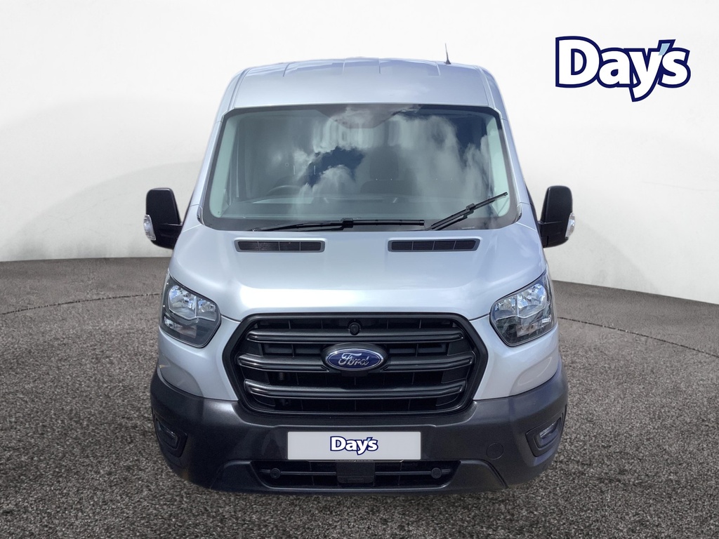 Ford Transit Custom 350 Leader L2h2 Rwd Panel Van 2.0L 130Ps Mh Silver #2