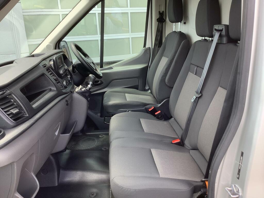 Ford Transit Custom 350 Leader L2h2 Rwd Panel Van 2.0L 130Ps Mh Silver #4