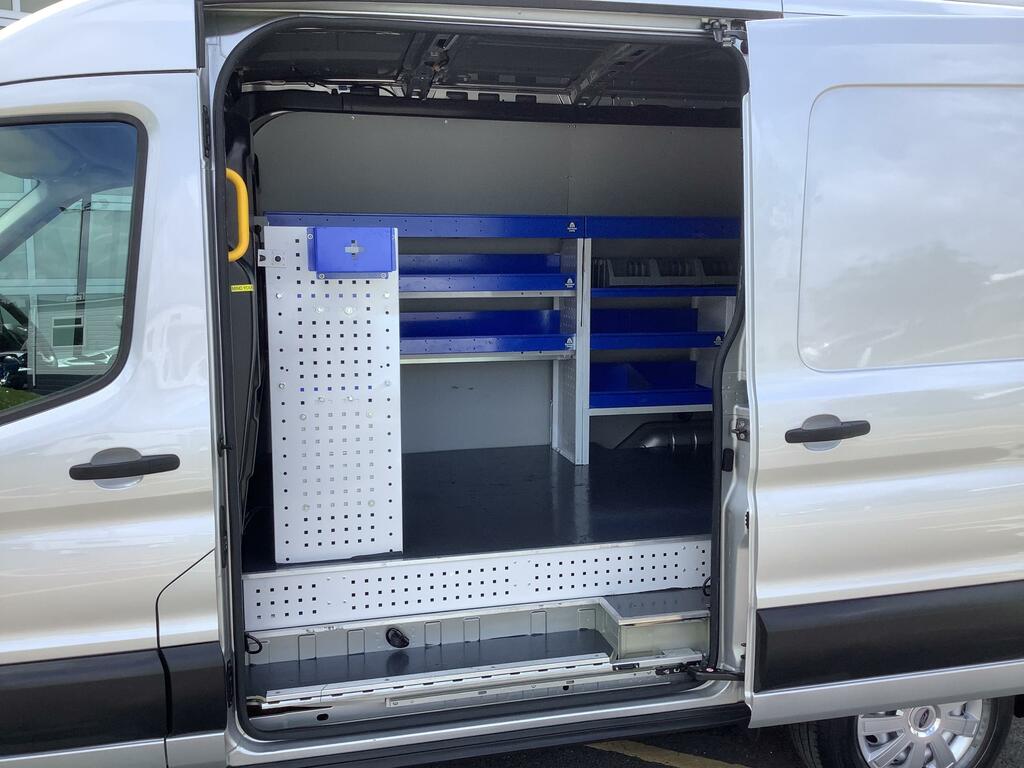 Ford Transit Custom 350 Leader L2h2 Rwd Panel Van 2.0L 130Ps Mh Silver #5
