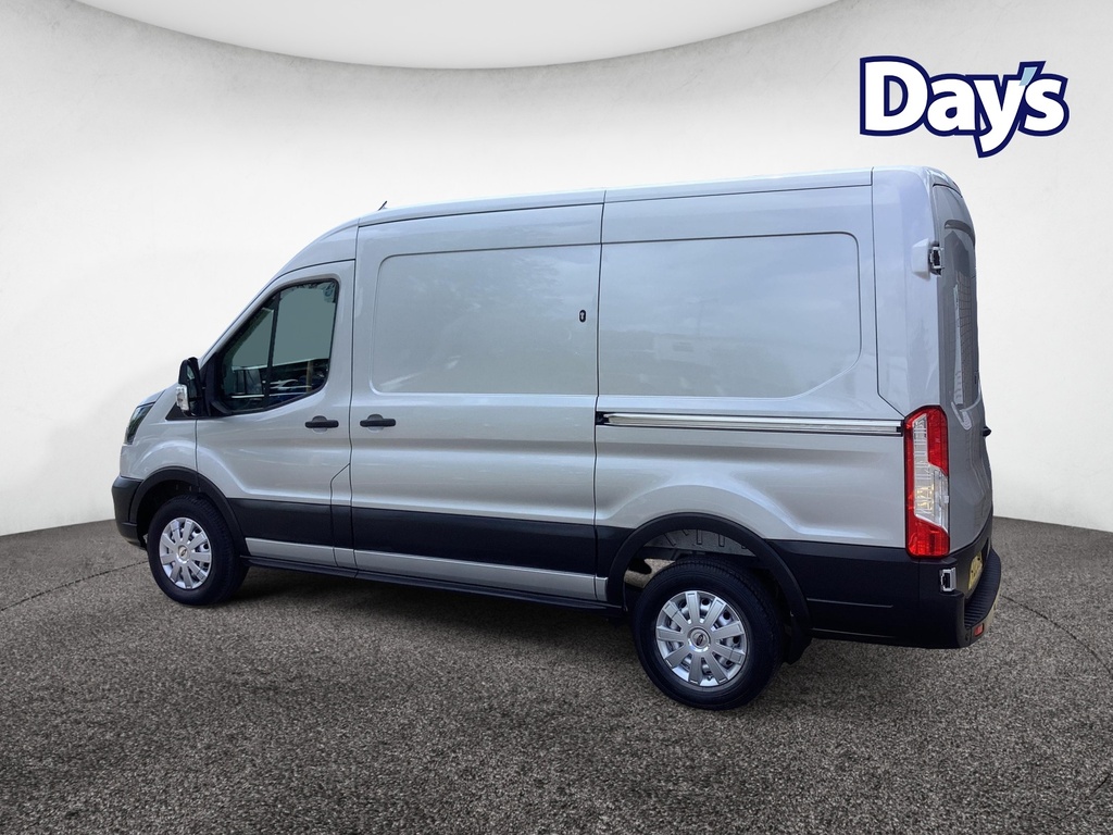 Ford Transit Custom 350 Leader L2h2 Rwd Panel Van 2.0L 130Ps Mh Silver #3