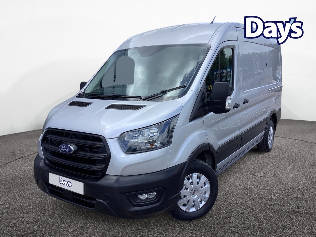 Ford Transit Custom 350 Leader L2h2 Rwd Panel Van 2.0L 130Ps Mh Silver