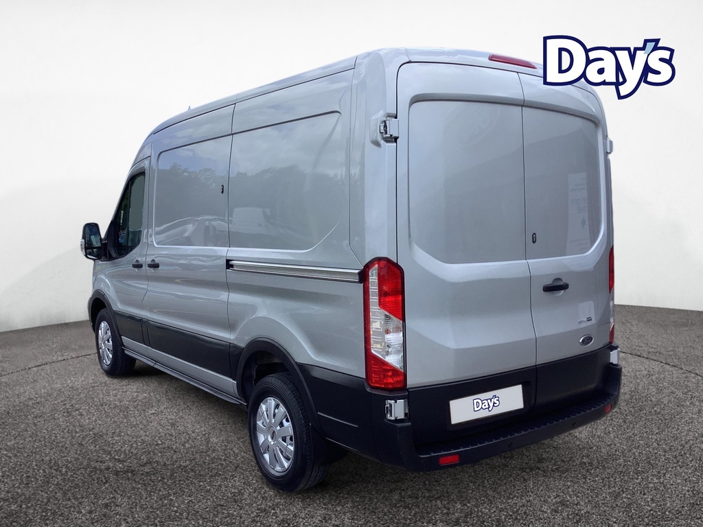 Ford Transit Custom 350 Leader L2h2 Rwd Panel Van 2.0L 130Ps Mh Silver #6