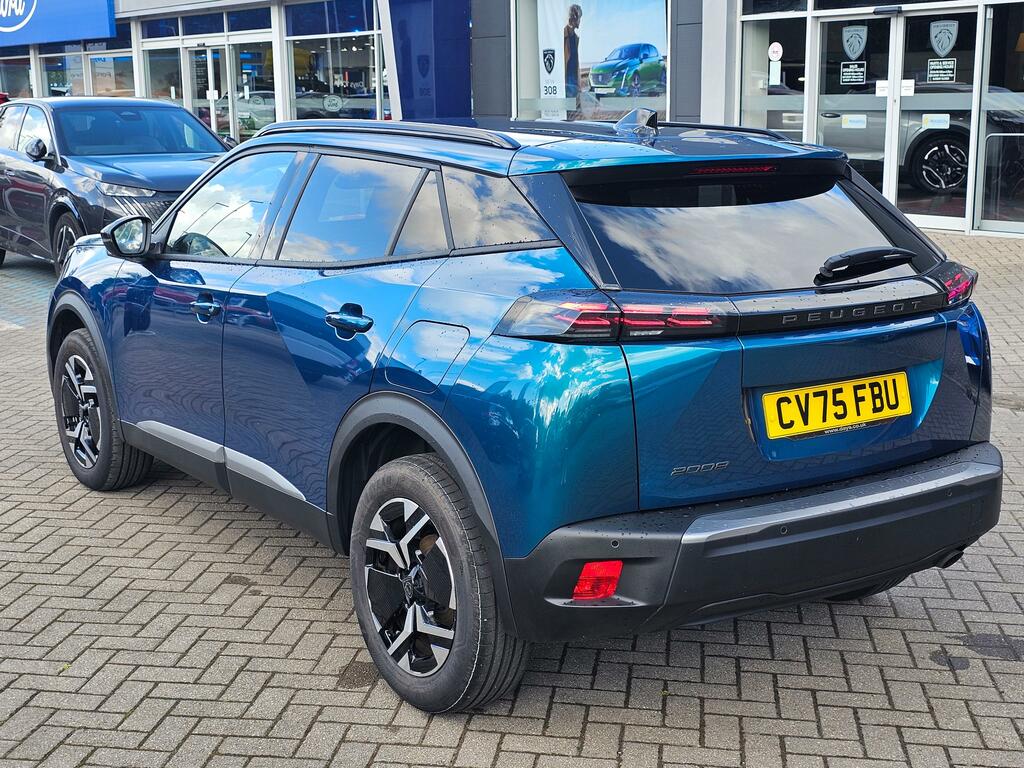 Peugeot 2008 1.2 Puretech Allure Suv Euro 6 Blue #5