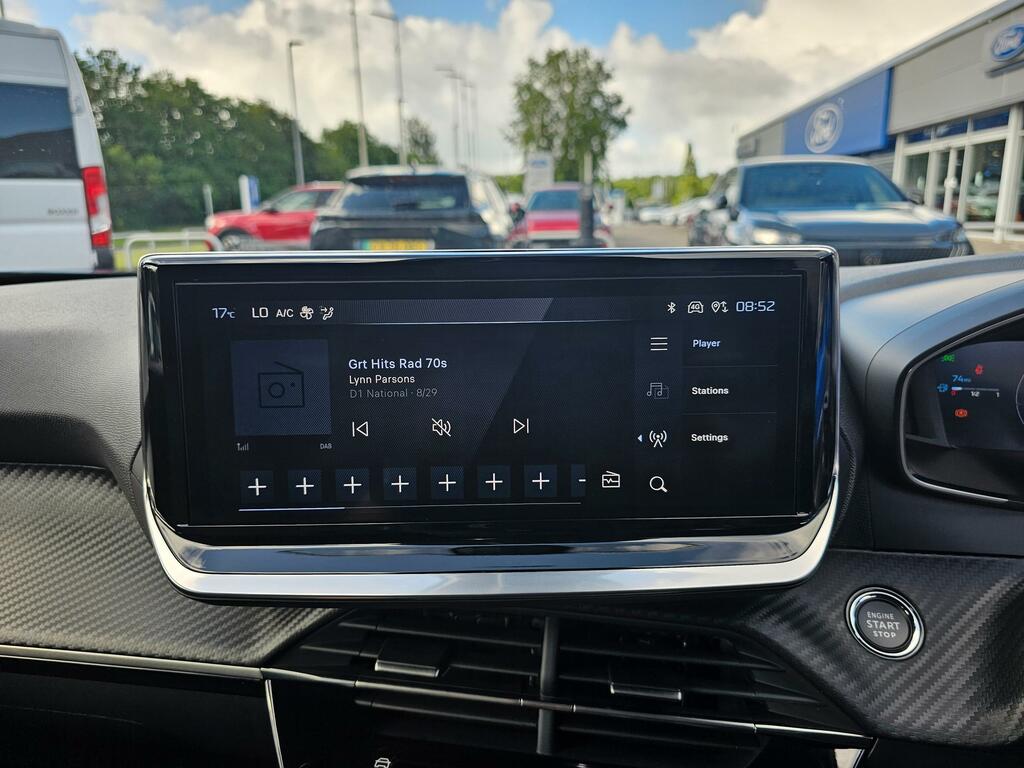 Peugeot 2008 Allure Black #18