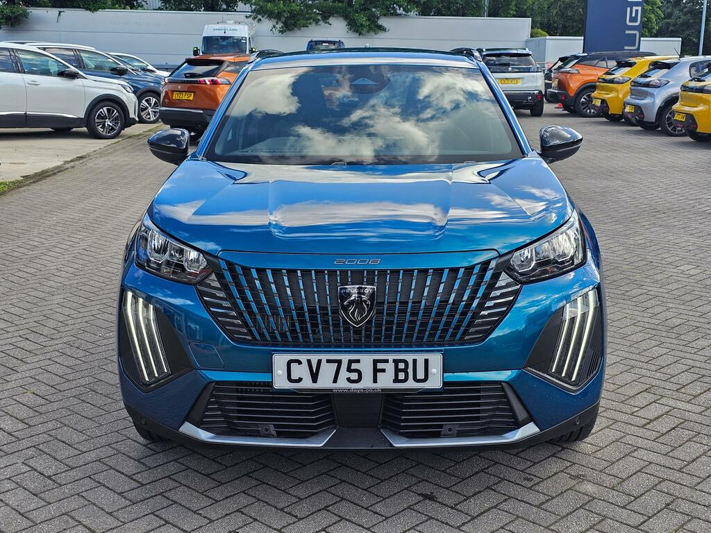 Peugeot 2008 1.2 Puretech Allure Suv Euro 6 Blue #2