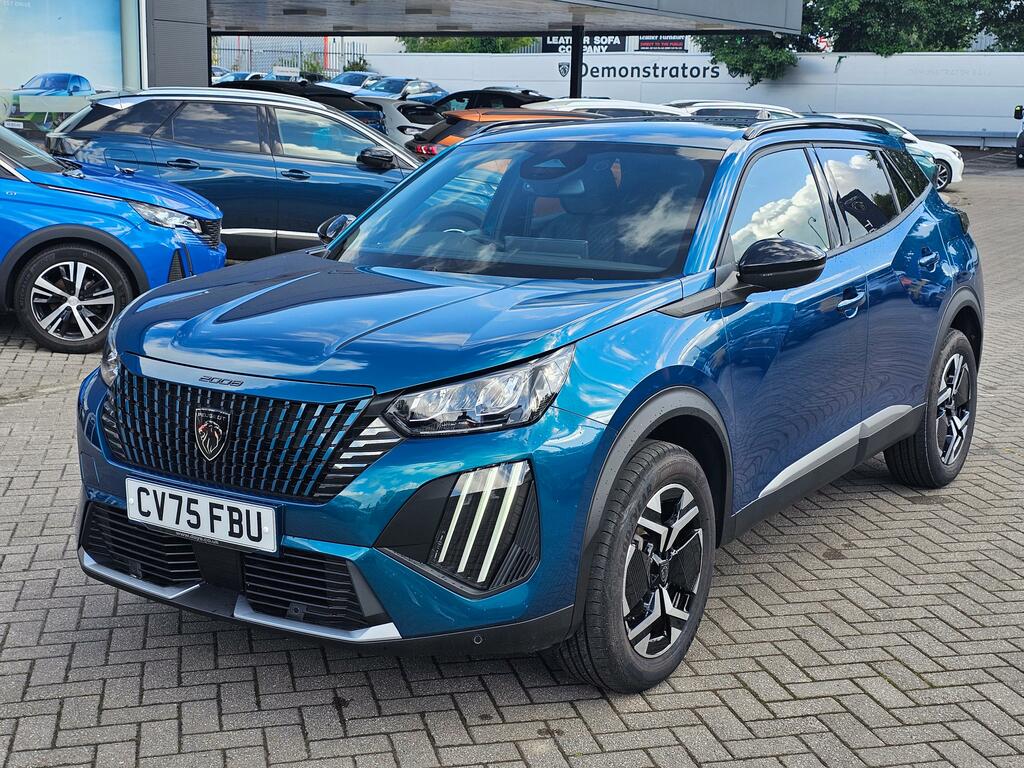 Peugeot 2008 1.2 Puretech Allure Suv Euro 6 Blue #3