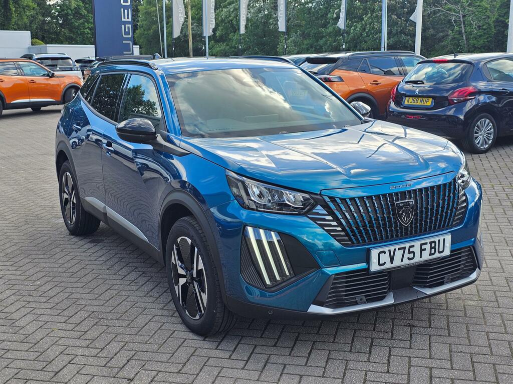Peugeot 2008 1.2 Puretech Allure Suv Euro 6 Blue