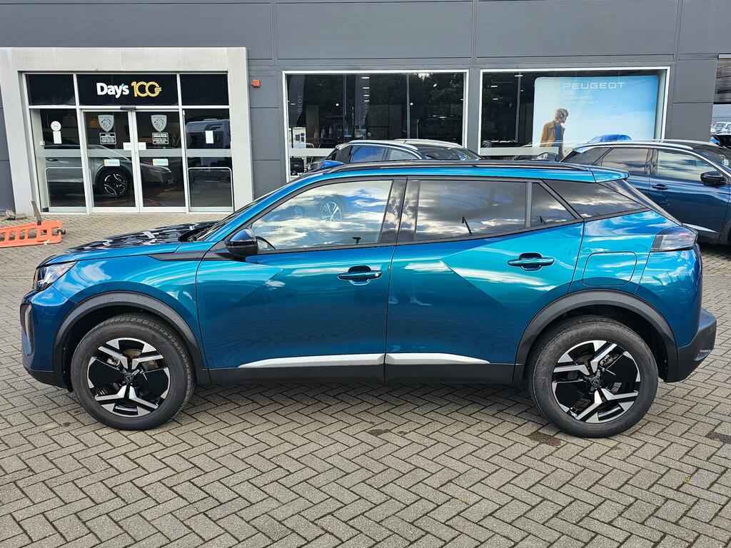 Peugeot 2008 1.2 Puretech Allure Suv Euro 6 Blue #4