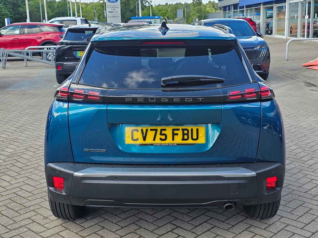 Peugeot 2008 1.2 Puretech Allure Suv Euro 6 Blue #6