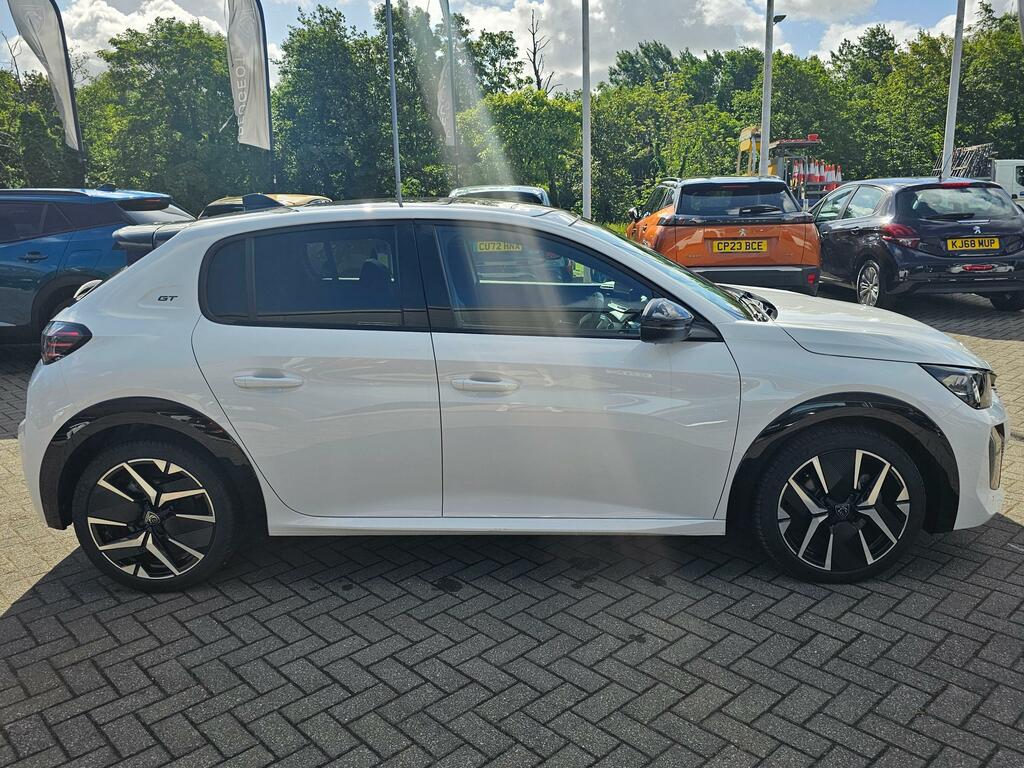 Peugeot 208 Hatchback Grey #8