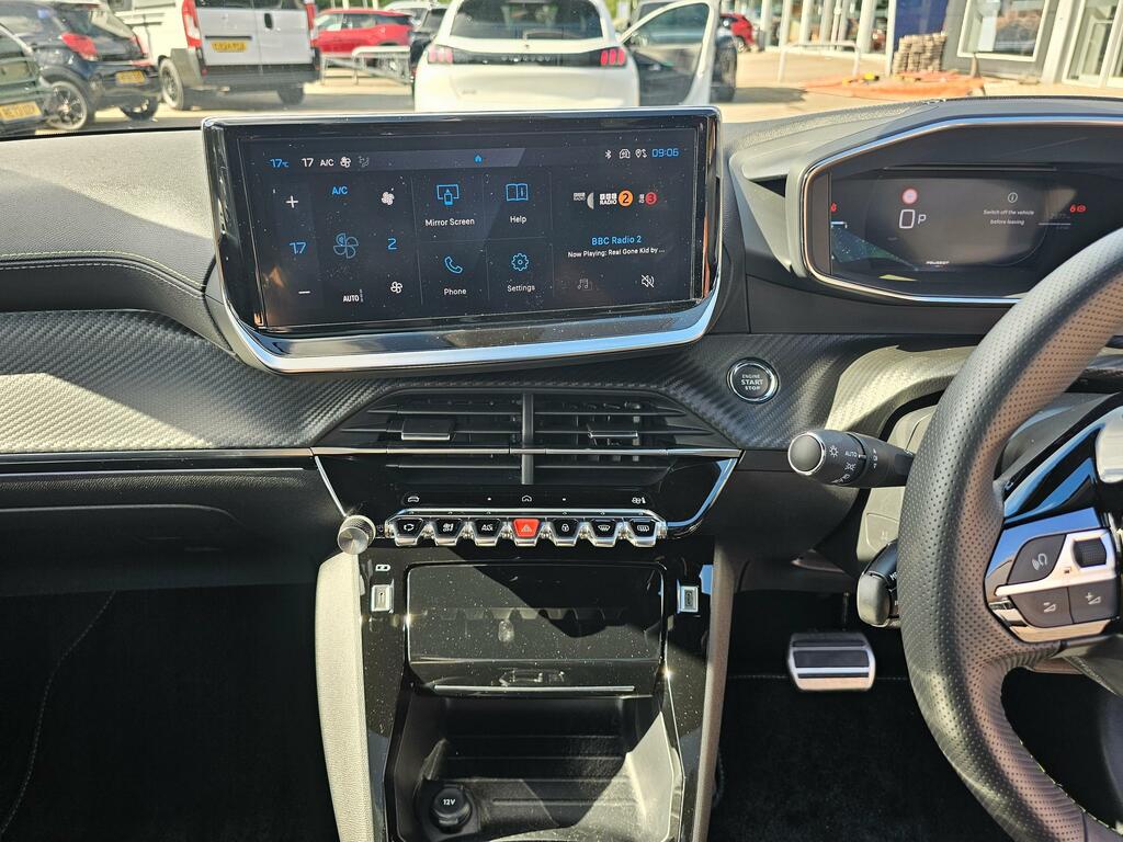 Peugeot 208 Hatchback Grey #16