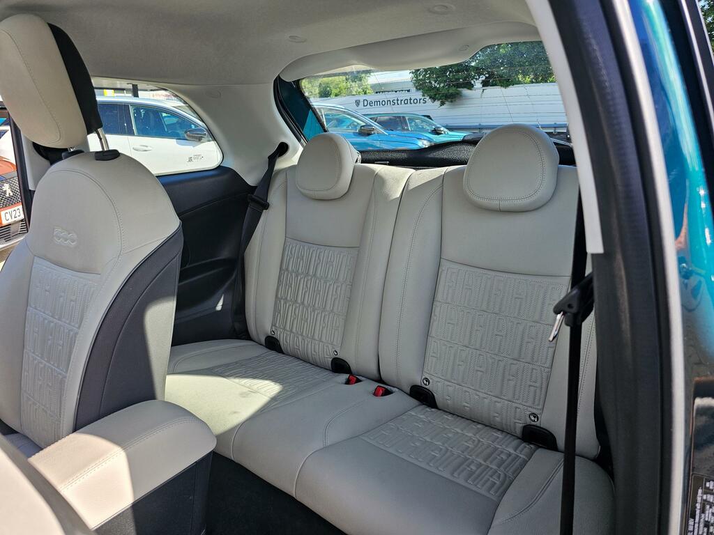Fiat 500E 500E Icon Black #24