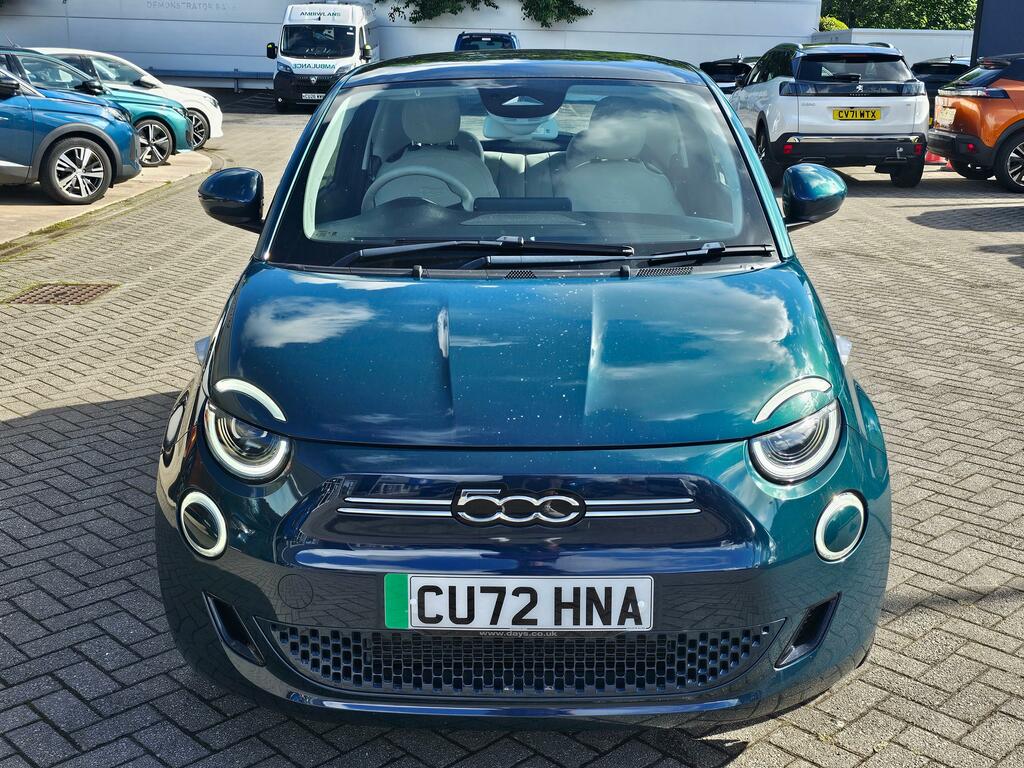 Fiat 500E 42Kwh La Prima By Bocelli Hatchback A Green #2