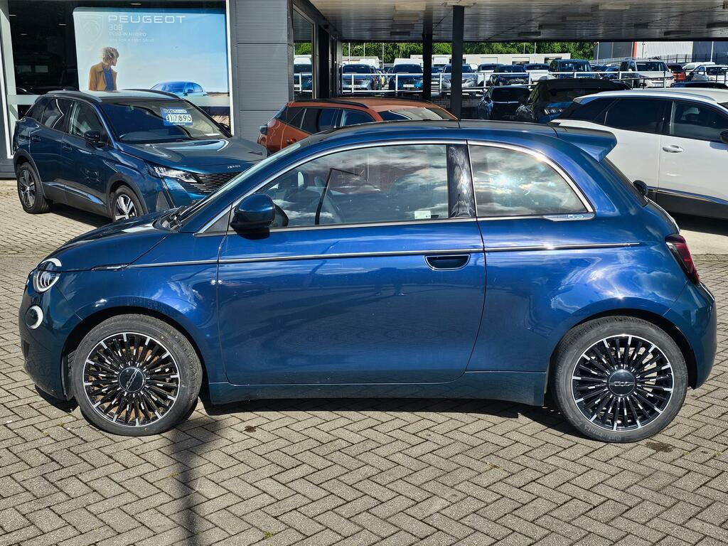 Fiat 500E 42Kwh La Prima By Bocelli Hatchback A Green #4
