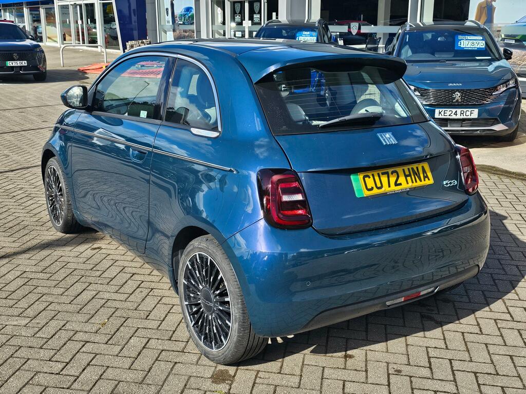 Fiat 500E 42Kwh La Prima By Bocelli Hatchback A Green #5