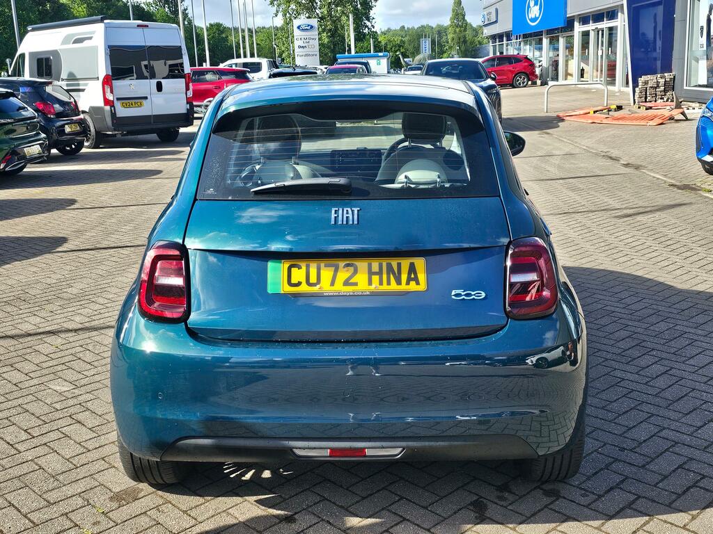 Fiat 500E 42Kwh La Prima By Bocelli Hatchback A Green #6