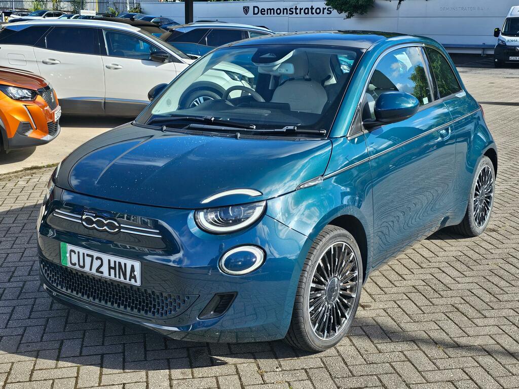 Fiat 500E 42Kwh La Prima By Bocelli Hatchback A Green #3