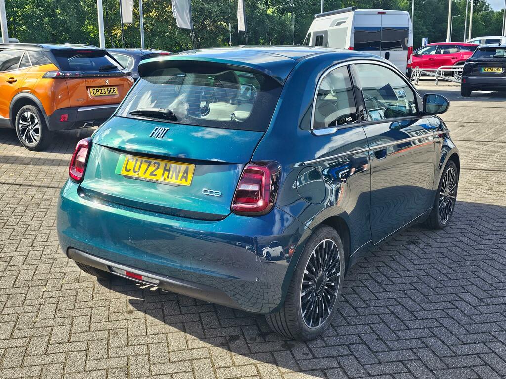 Fiat 500E 500E Icon Black #7