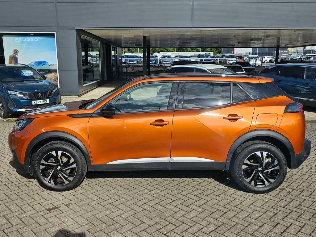 Peugeot 2008 1.2 Puretech Allure Premium Suv Manua CV23FSP Orange #4