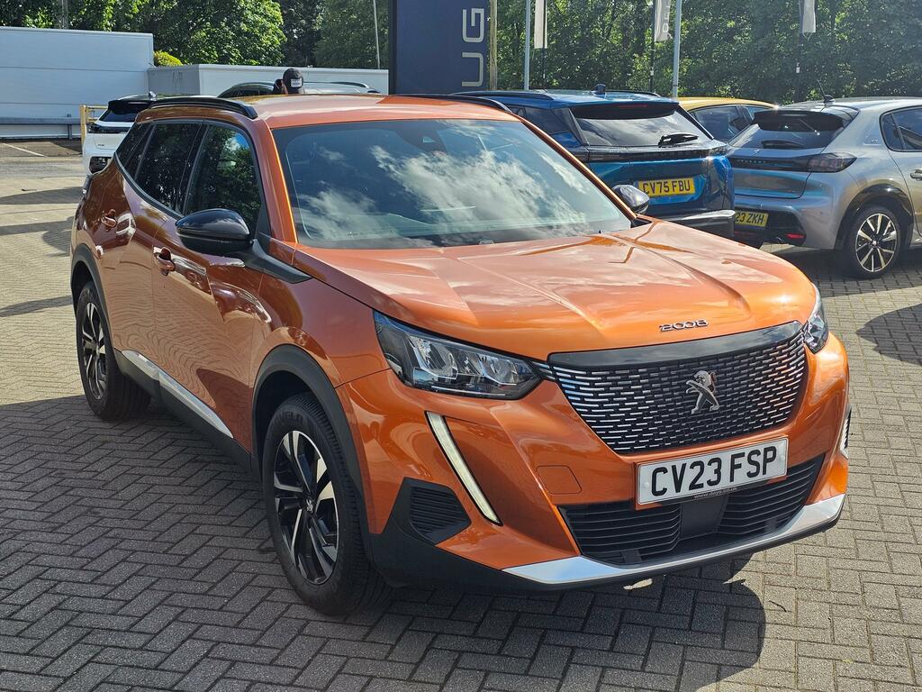 Peugeot 2008 1.2 Puretech Allure Premium Suv Manua CV23FSP Orange