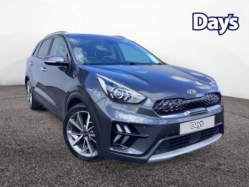 Kia Niro 1.6 Gdi 3 Suv Hybrid Dct Euro 6 Ss Grey