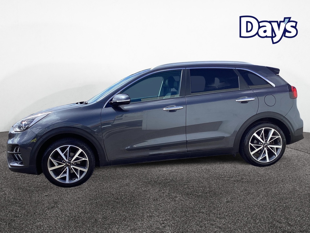 Kia Niro 4 White #9