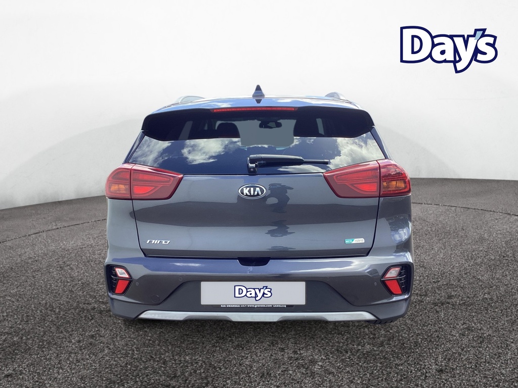 Kia Niro 4 White #7