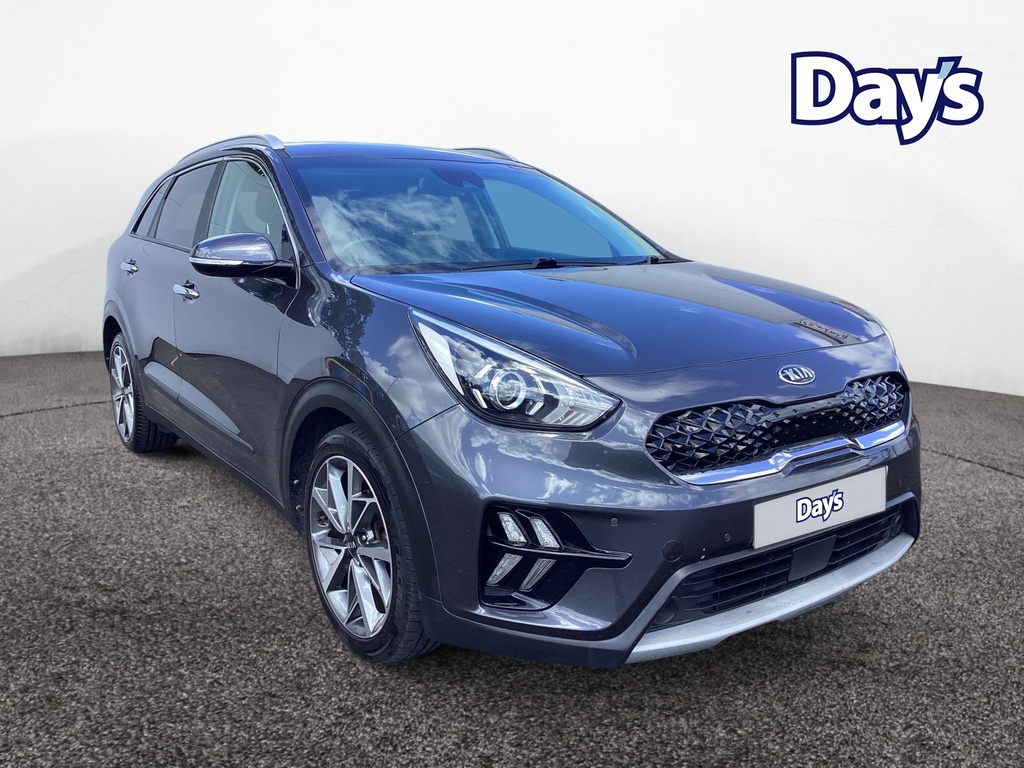 Kia Niro 1.6 Gdi 3 Suv Hybrid Dct Euro 6 Ss Grey #3